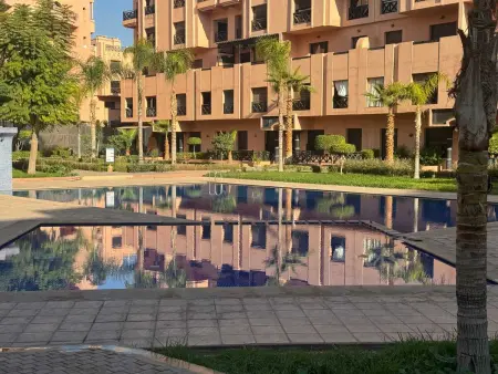 Appartement agréable à Marrakech avec piscine partagée - Photo 11