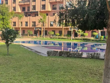 Appartement agréable à Marrakech avec piscine partagée - Photo 13
