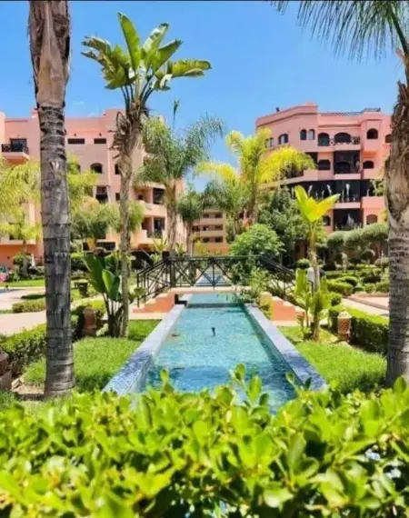Appartement agréable à Marrakech avec piscine partagée - Photo 14