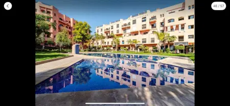 Appartement agréable à Marrakech avec piscine partagée - Photo 15
