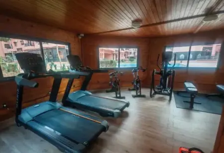 Appartement agréable à Marrakech avec piscine partagée - Photo 17