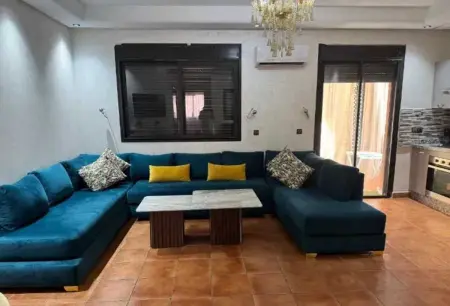 Appartement agréable à Marrakech avec piscine partagée - Photo 19