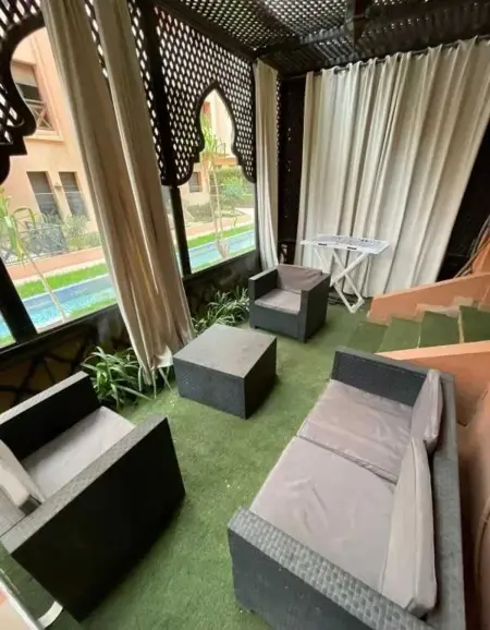 Appartement agréable à Marrakech avec piscine partagée - Photo 30