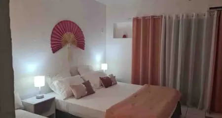 Studio romantique à Saint-François - 25 m² avec piscine - Photo 4