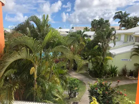 Studio romantique à Saint-François - 25 m² avec piscine - Photo 8