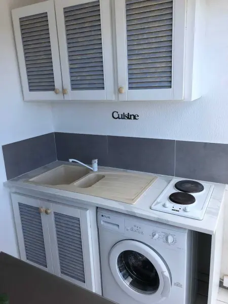 Studio romantique à Saint-François - 25 m² avec piscine - Photo 11
