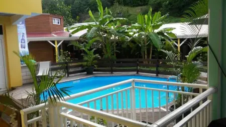 Appartement spacieux avec piscine au Gosier - 90 m² - Jacuzzi - Photo 3