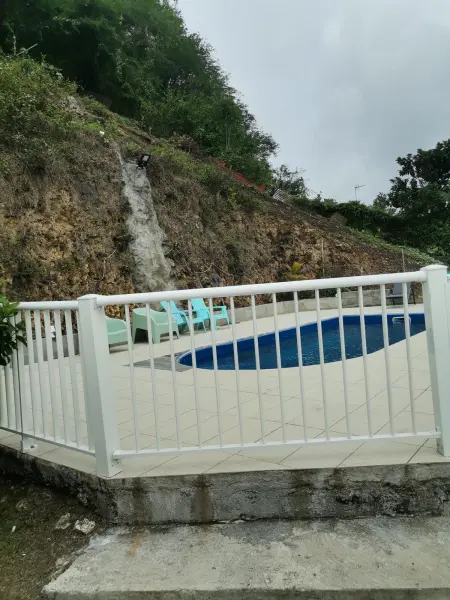 Appartement spacieux avec piscine au Gosier - 90 m² - Jacuzzi - Photo 13