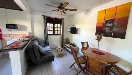 Appartement confortable au Diamant avec terrasse privative - 40 m² - Photo 2