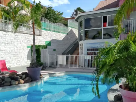 Appartement charmant à Sainte-Anne avec piscine partagée, 80 m² - Photo 10