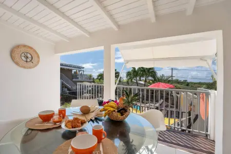 Maison charmante à Saint-François + Piscine partagée - Photo 1