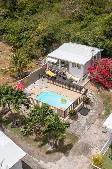 Maison charmante à Saint-François + Piscine partagée - Photo 19