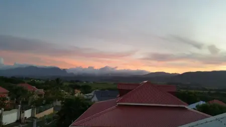 Appartement confortable à Lamentin 30 m² avec vue montagne - Photo 12