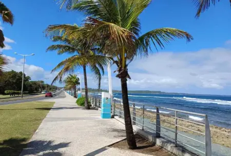 Appartement avec vue sur la mer au Moule - 60 m² - Photo 16