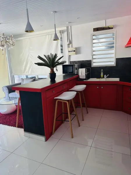 Maison paisible à Sainte-Rose + Piscine partagée. - Photo 22