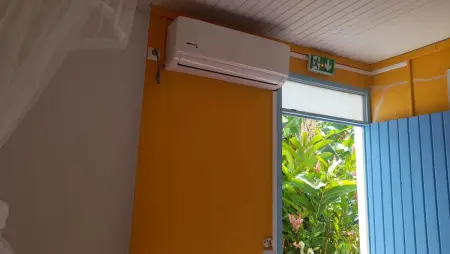 Studio avec vue sur la mer à Capesterre 25 m² 1 chambre - Photo 4