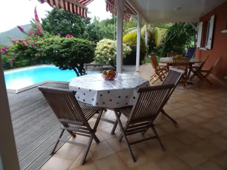 Villa ensoleillée aux Anses-d'Arlet avec piscine privée - Photo 11