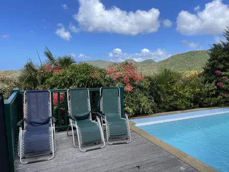 Villa ensoleillée aux Anses-d'Arlet avec piscine privée - Photo 27