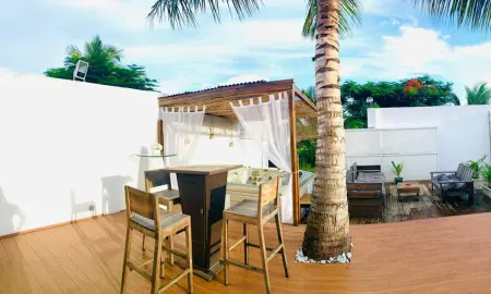 Villa élégante à Anse-Bertrand avec piscine, Villa 6 personnes à Anse Bertrand - Photo 1
