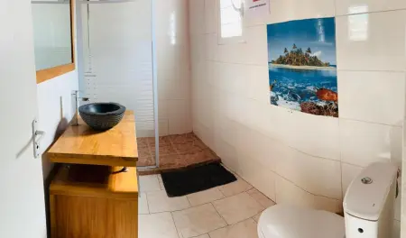 Villa élégante à Anse-Bertrand avec piscine, Villa 6 personnes à Anse Bertrand - Photo 3