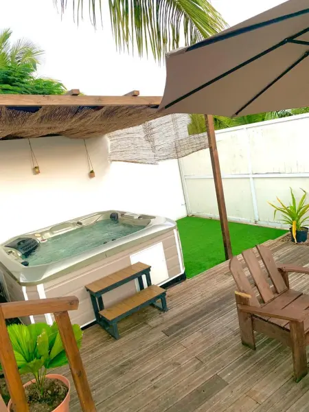 Villa élégante à Anse-Bertrand avec piscine, Villa 6 personnes à Anse Bertrand - Photo 6