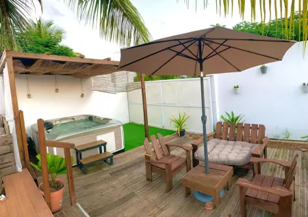 Villa élégante à Anse-Bertrand avec piscine, Villa 6 personnes à Anse Bertrand - Photo 14