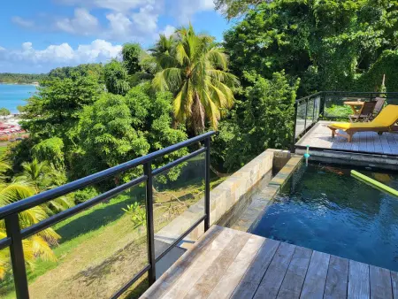 Appartement vue mer avec piscine privée à La Trinité, 98m² - Photo 3