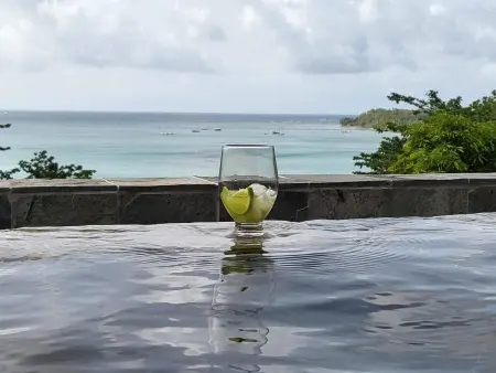 Appartement vue mer avec piscine privée à La Trinité, 98m² - Photo 8