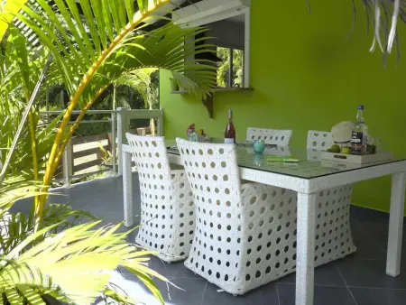 Appartement charmant à Lamentin avec piscine, Appartement 2 personnes à Lamentin - Photo 1