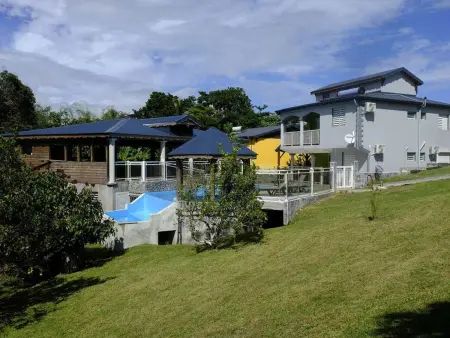 Appartement charmant à Lamentin avec piscine, Appartement 2 personnes à Lamentin - Photo 5
