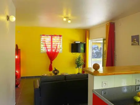Appartement charmant à Lamentin avec piscine, Appartement 2 personnes à Lamentin - Photo 7