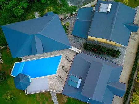 Appartement charmant à Lamentin avec piscine, Appartement 2 personnes à Lamentin - Photo 8