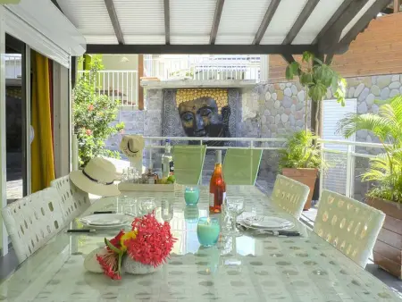 Appartement charmant à Lamentin avec piscine, Appartement 2 personnes à Lamentin - Photo 9