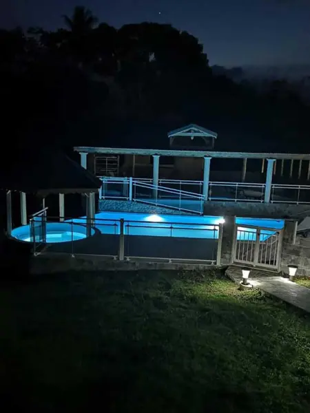 Appartement charmant à Lamentin avec piscine, Appartement 2 personnes à Lamentin - Photo 11
