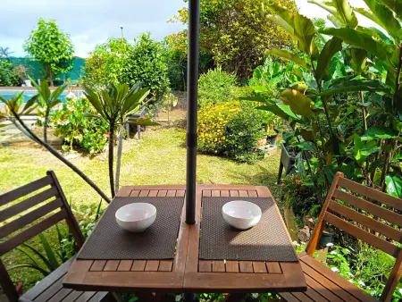 Bungalow intime avec piscine privée à Saint-Paul. - Photo 1