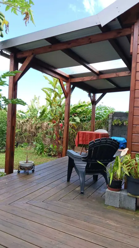 Bungalow intime avec piscine privée à Saint-Paul. - Photo 8