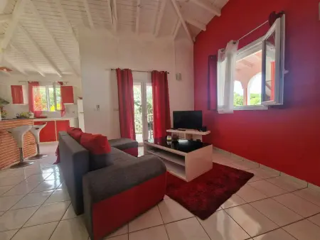 Maison charmante à Le Moule avec piscine partagée - Photo 27