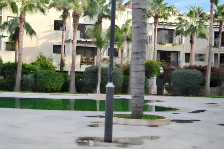Appartement chic à Casablanca avec piscine partagée - 100 m² - Photo 12