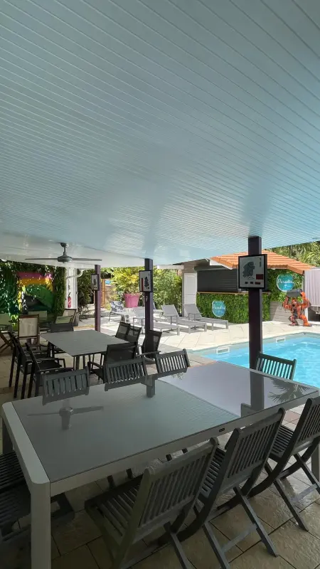 Maison charmante avec piscine et spa à Fort-de-France - Photo 9