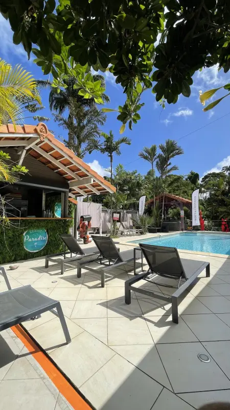 Maison charmante avec piscine et spa à Fort-de-France - Photo 12