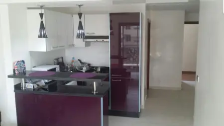 Appartement cosy à Casablanca avec balcon - 45 m² et jardin - Photo 2
