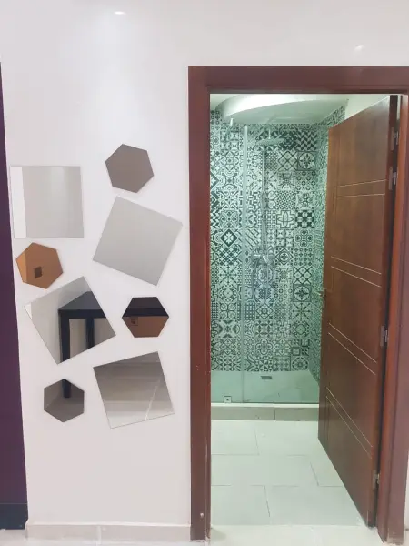 Appartement cosy à Casablanca avec balcon - 45 m² et jardin - Photo 3