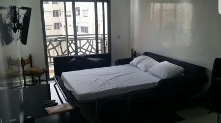 Appartement cosy à Casablanca avec balcon - 45 m² et jardin - Photo 4