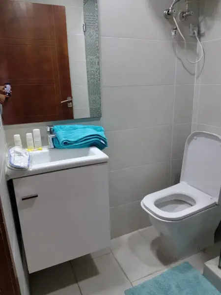 Appartement cosy à Casablanca avec balcon - 45 m² et jardin - Photo 7
