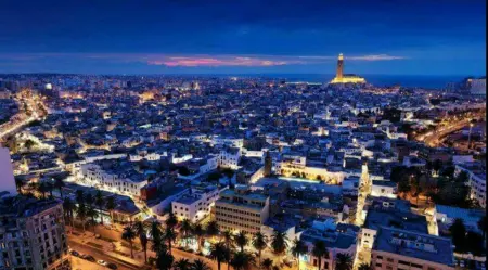 Appartement cosy à Casablanca avec balcon - 45 m² et jardin - Photo 15
