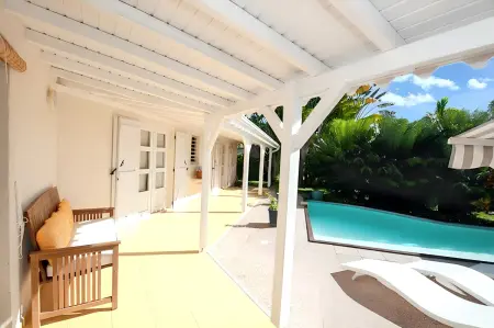 Villa accueillante à Saint-François, piscine privée 120 m² - Photo 10