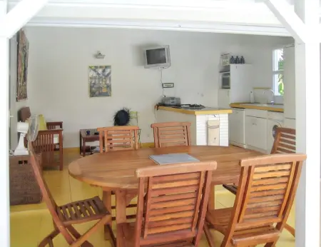 Villa accueillante à Saint-François, piscine privée 120 m² - Photo 13