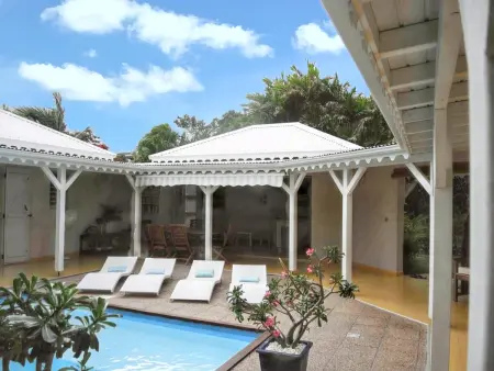 Villa accueillante à Saint-François, piscine privée 120 m² - Photo 14