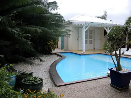 Villa accueillante à Saint-François, piscine privée 120 m² - Photo 15