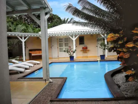 Villa accueillante à Saint-François, piscine privée 120 m² - Photo 18